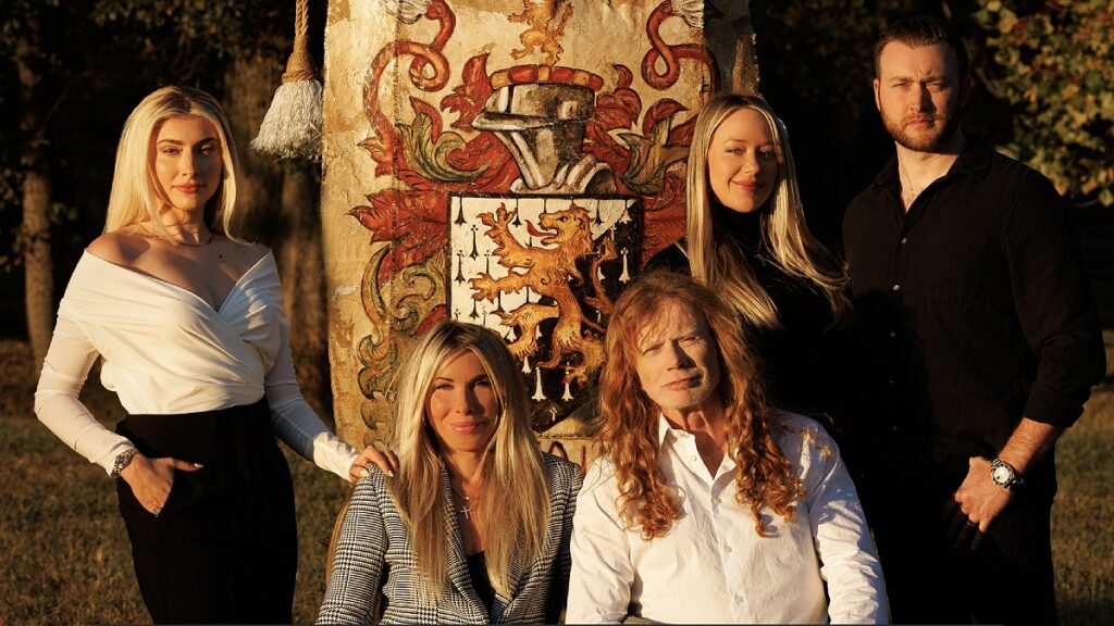 Dave Mustaine and Family Expand Wine Brand House of Mustaine