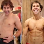 david dobrick muscles weight loss before and after split sub Youtube