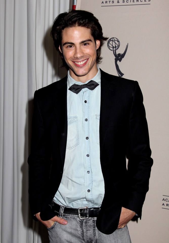 Francisco San Martin at the Television Academy's Daytime Emmy Nominee Reception.