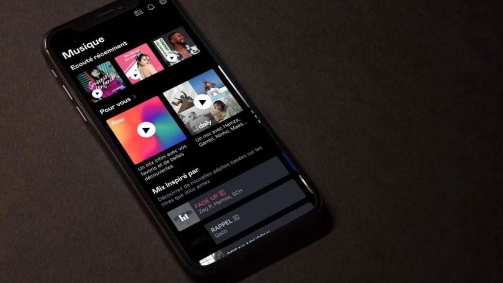 Deezer SACEM partnership