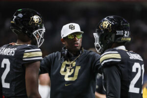 Deion Sanders -COLLEGE FOOTBALL: DEC 28 Valero Alamo Bowl - BYU vs Colorado