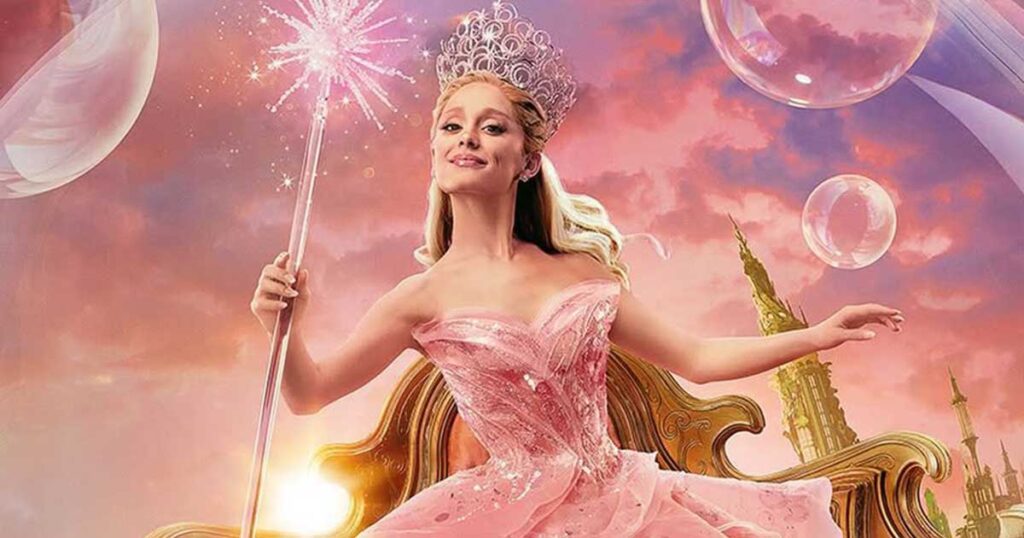 Did Ariana Grande manifest the role of Glinda in Wicked?