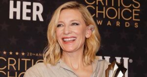 Here’s All We Know About Cate Blanchett’s Golden Globes Gown