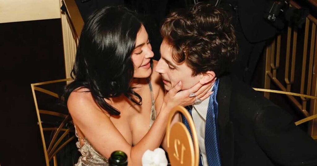 Here’s What Why We Think Kylie Jenner Subtly Reacted To Pregnancy Rumors With Timothee Chalamet