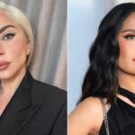 Did Lady Gaga film a bold scene with Salma Hayek?