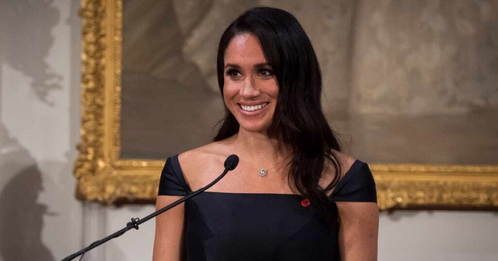 Meghan Markle Diana Tribute