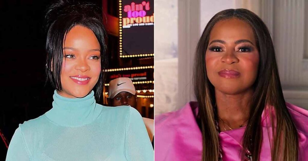 Did Rihanna call The Real Housewives of Salt Lake City star Mary Cosby?