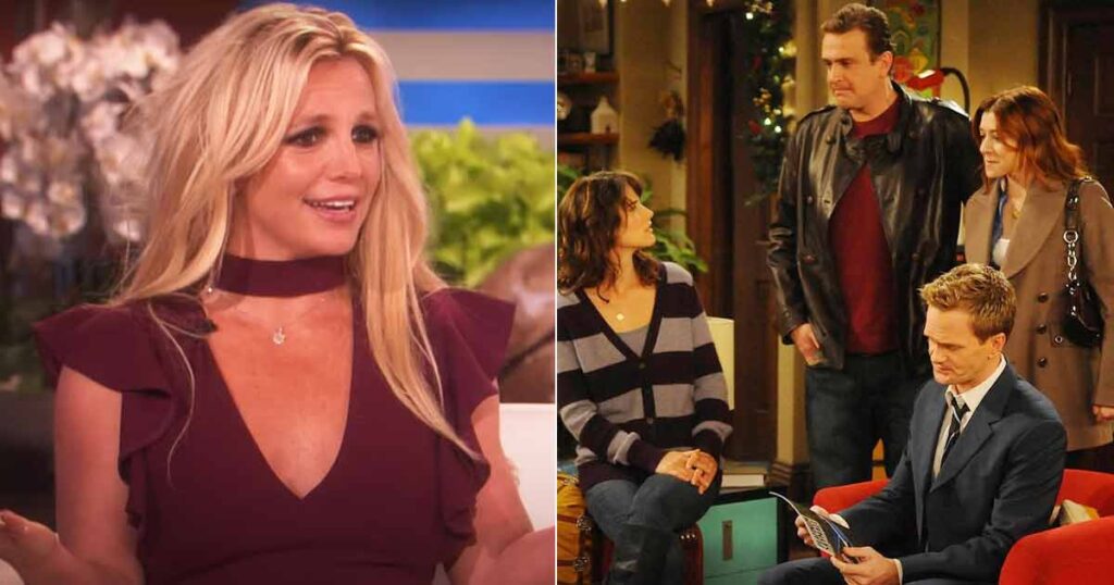 Britney Spears HIMYM Cameo