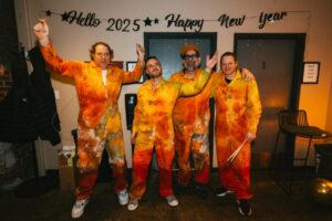 Disco Biscuits Welcome the New Year in Fire and Ice