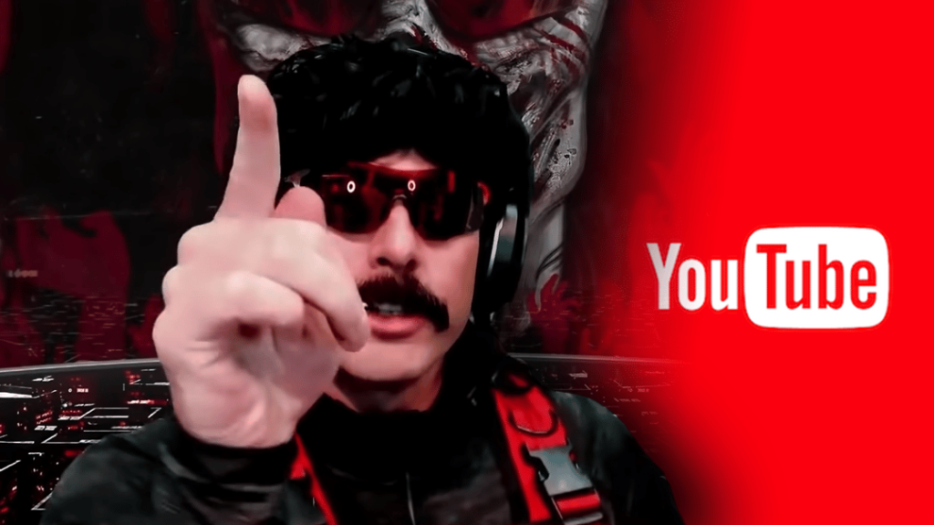 Dr Disrespect reveals YouTube remonetized his channel after Twitch ban drama