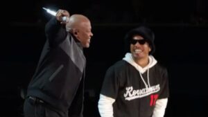 Dr. Dre Joins Anderson .Paak at FireAid: Watch