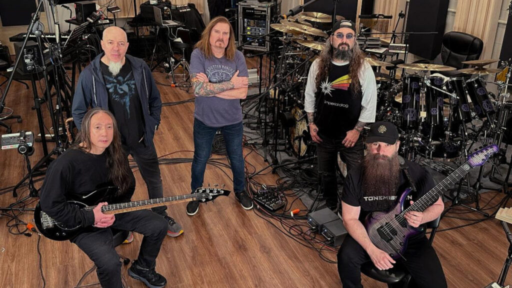 Dream Theater Unveil New Song "Midnight Messiah"