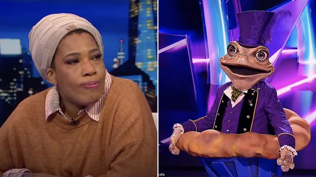 Dressed as Toad, Macy Gray Storms Off UK's The Masked Singer