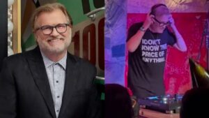 Drew Carey DJs at Phish New Year’s Eve Afterparty