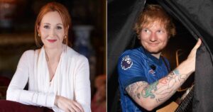 Ed Sheeran denies connection to J.K. Rowling's New Year's Eve party