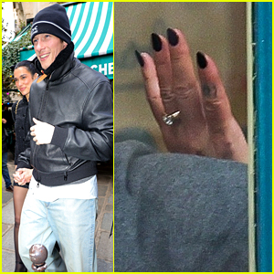 Dua Lipa Wears Possible Engagement Ring During Paris Lunch Date with Callum Turner