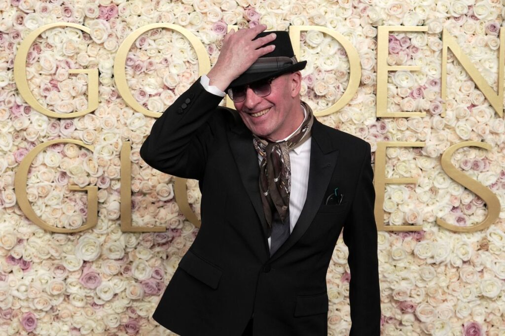 Jacques Audiard attends the 82nd Annual Golden Globe Awards