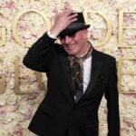 Jacques Audiard attends the 82nd Annual Golden Globe Awards