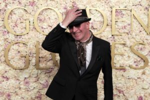 Jacques Audiard attends the 82nd Annual Golden Globe Awards