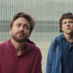 Kieran Culkin and Jesse Eisenberg in 'A Real Pain'