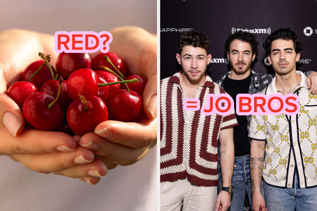 Enjoy A Rainbow Buffet And We'll Guess Your Favorite Boyband