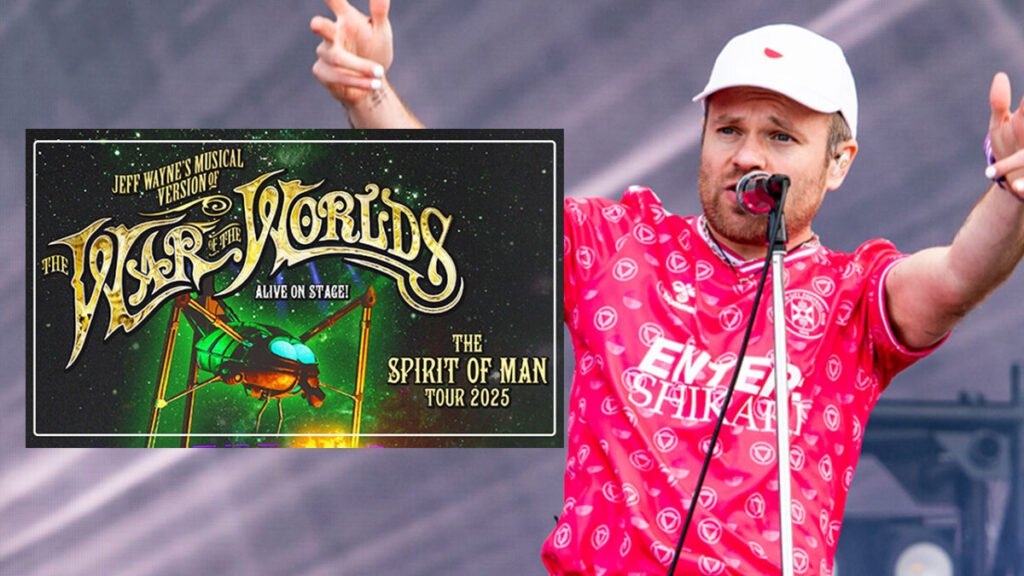 Enter Shikari's Rou Reynolds On 'War Of The Worlds' Musical Role