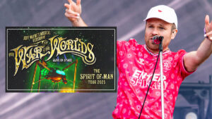 Enter Shikari's Rou Reynolds On 'War Of The Worlds' Musical Role