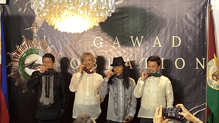 ‘Mabuhay ang Noypi!’: Eraserheads honored to receive UP Gawad Oblation Medal