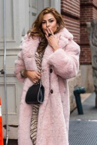 Eva Mendes is seen in SoHo on September 18, 2024 in New York City.  (Photo by Gotham/GC Images)