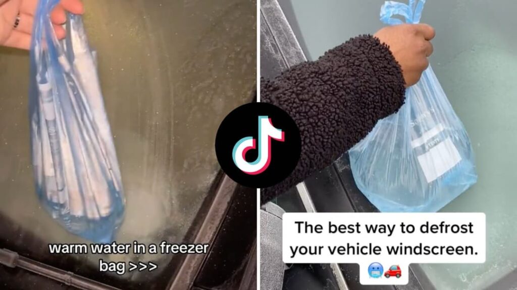 Expert issues warning over TikTok’s viral car de-icing hack