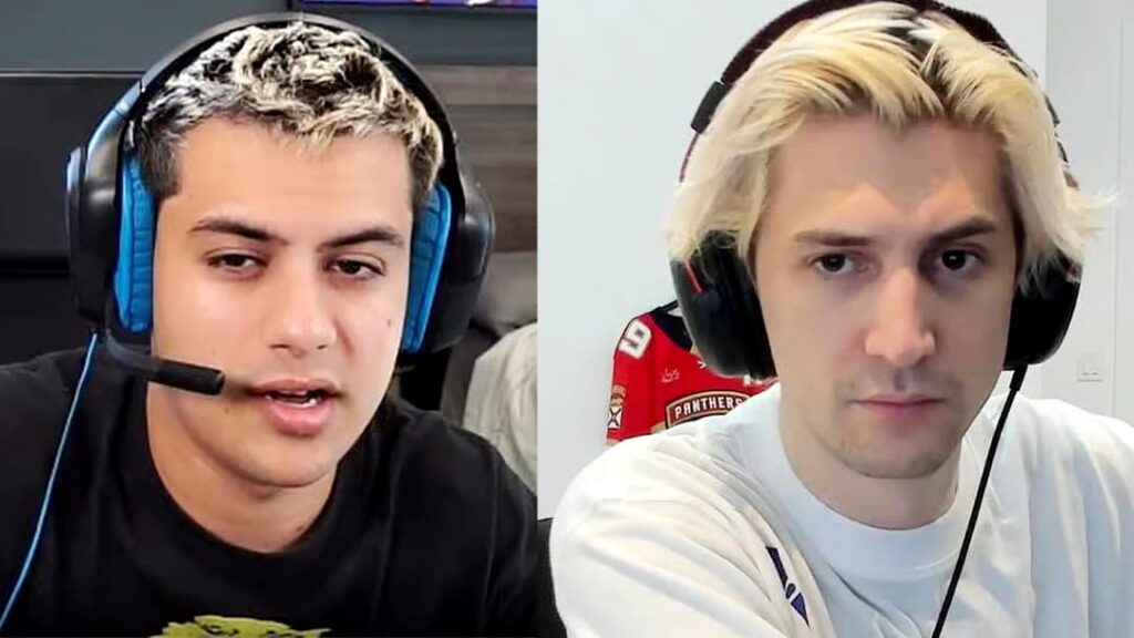 FaZe Ronaldo calls xQc a “f**king weirdo” for blocking him over LeBron James post