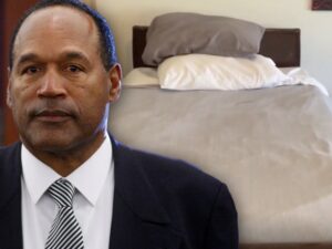 oj simpson death bed