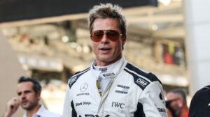 brad pitt f1