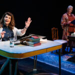 Nia Vardalos and Gail Winar in 'Pen Pals'