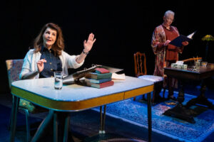 Nia Vardalos and Gail Winar in 'Pen Pals'