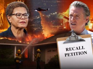 Gavin Newsom's Recall Petition Not Picking Up Steam, Karen Bass' Nearing Recall Threshold