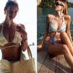 German Model Leonie Hanne Flaunts Sexy Bikini Bod On Vacay