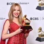 Kylie Minogue won a 2024 Grammy for "Padam Padam."