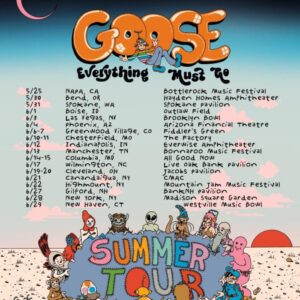 Goose Preview New LP 'Everything Must Go' with Initial Single, Share New Summer Tour Dates