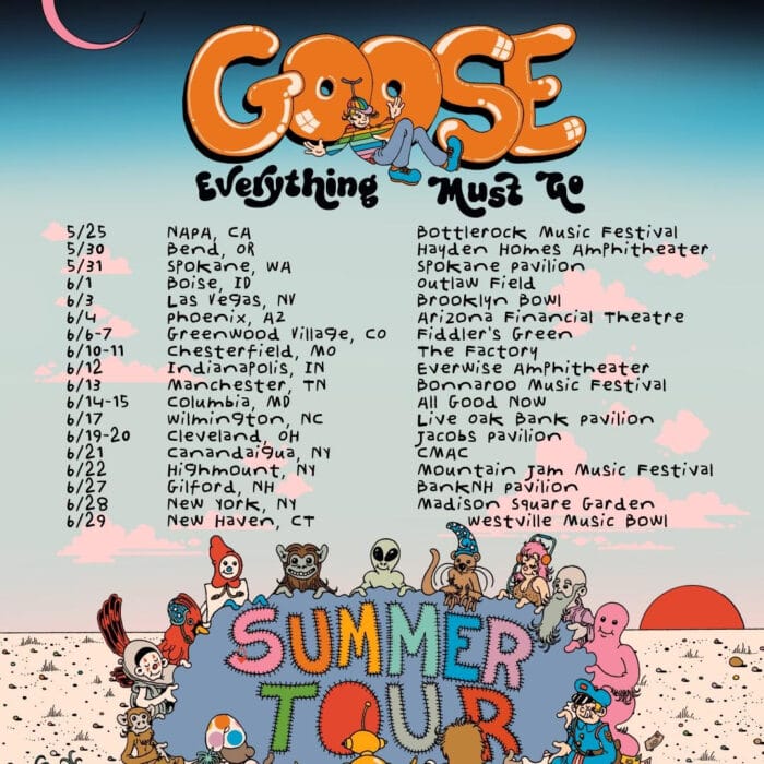 Goose Preview New LP 'Everything Must Go' with Initial Single, Share New Summer Tour Dates