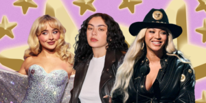 Sabrina Carpenter, Charli XCX, Beyoncé