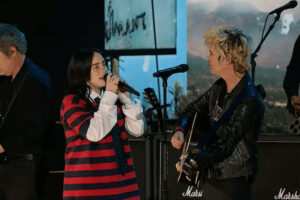 Green Day Joined Onstage By Billie Eilish For Duet Of 'Last Night On Earth'