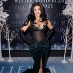 Cardi B Celebrates New Year's Eve at E11EVEN Miami