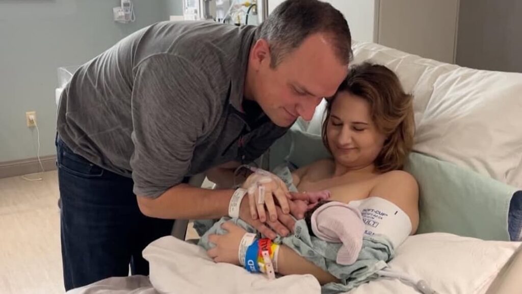 Gypsy Rose gives birth to baby girl exactly one year after prison release