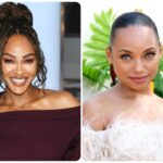 Meagan Good and Logan Browning