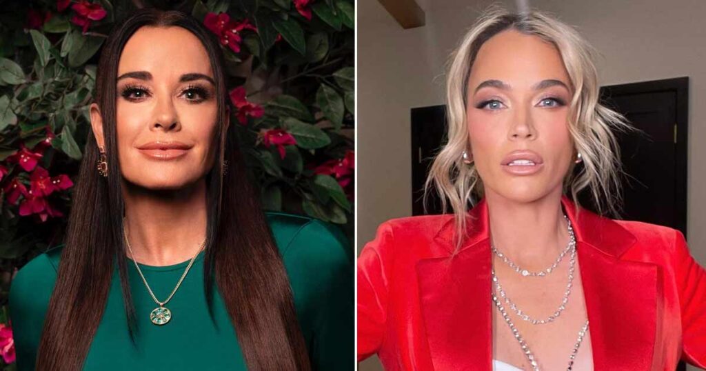 Kyle Richards Teddi Mellencamp Bond