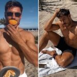 Celebrity Hairstylist Chris Appleton Shows Ripped Physique In Cabo