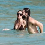 Heidi Klum And Tom Kaultiz In Saint Barthelemy