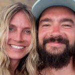 Heidi Klum Tom Kaulitz Beach PDA