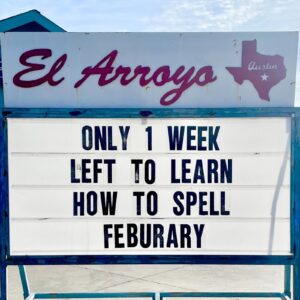 hilarious meme sign about how to spell